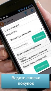 FastBudget+ 2.7. Скриншот 3