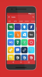 Elta – Icon Pack 7.0. Скриншот 3