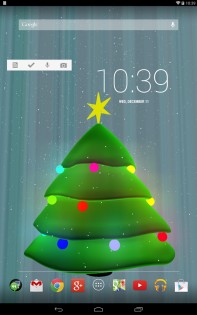 Free 3D Xmas Tree 1.2.7. Скриншот 1