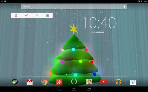 Free 3D Xmas Tree 1.2.7. Скриншот 2