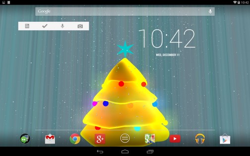 Free 3D Xmas Tree 1.2.7. Скриншот 3