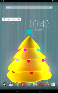 Free 3D Xmas Tree 1.2.7. Скриншот 4