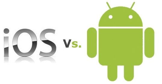 iOS против Android