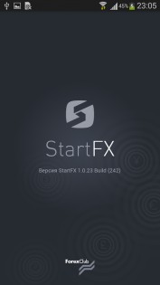 StartFX 1.15.0. Скриншот 1