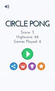 CirclePong 3.01. Скриншот 1