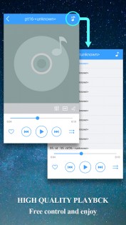 turtlerun Music Player 3.5.5. Скриншот 5