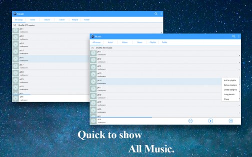 turtlerun Music Player 3.6.1. Скриншот 10