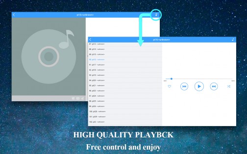 turtlerun Music Player 3.6.1. Скриншот 15