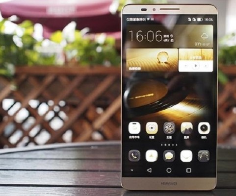 Названа дата анонса Huawei Mate 8