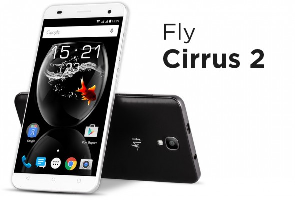 Релиз смартфона Fly Cirrus 2