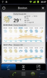 World Weather Clock Widget 9.041. Скриншот 3