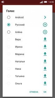 DVBeep – говорящие часы 8.25. Скриншот 7