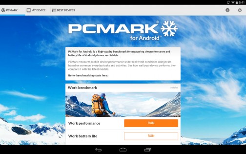 PCMark 3.0.4061. Скриншот 6