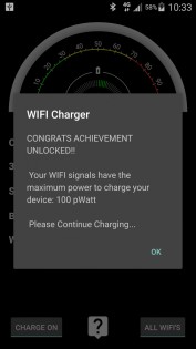 Wifi Charger Prank 3.0.9. Скриншот 3
