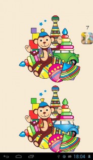 Spot the Difference 1.9. Скриншот 4