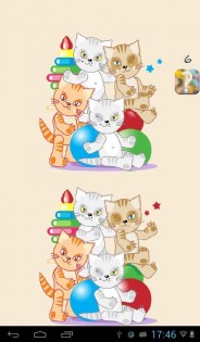 Spot the Difference 1.9. Скриншот 8