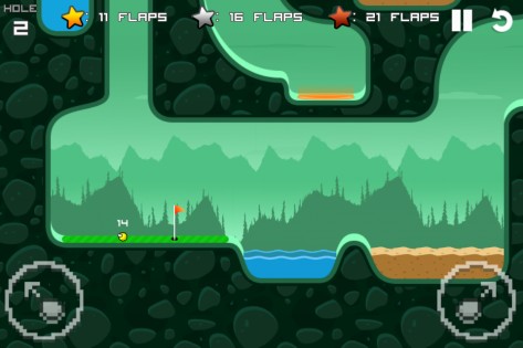 Flappy Golf 1.4. Скриншот 2