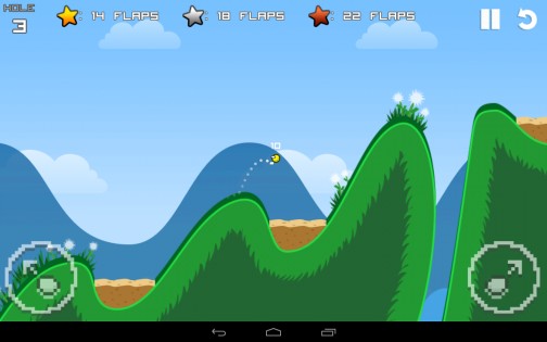 Flappy Golf 1.4. Скриншот 8