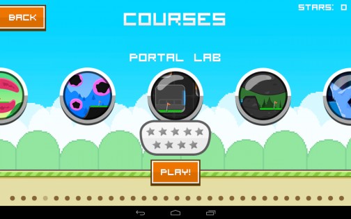 Flappy Golf 1.4. Скриншот 9