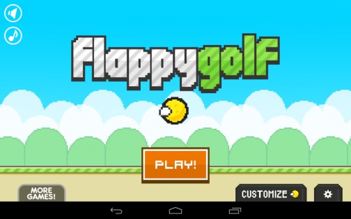 Flappy Golf 1.4. Скриншот 10
