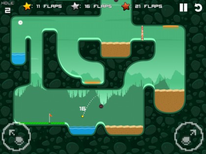 Flappy Golf 1.4. Скриншот 11