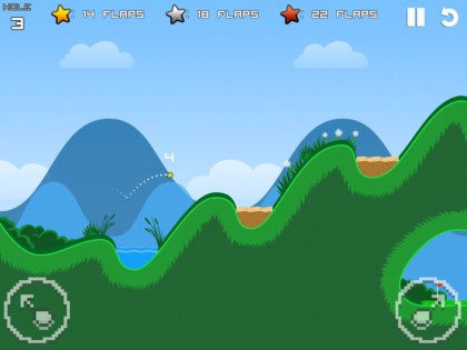 Flappy Golf 1.4. Скриншот 12
