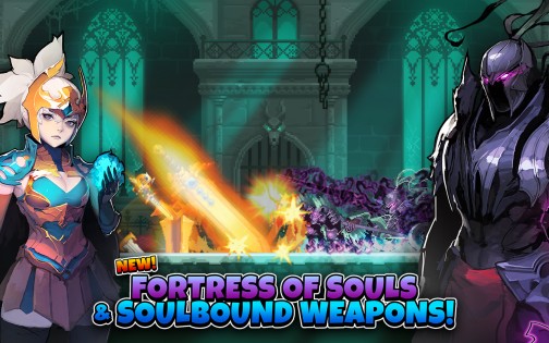 Crusaders Quest 7.5.4. Скриншот 9