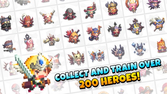Crusaders Quest 7.5.5. Скриншот 11