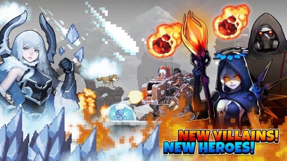 Crusaders Quest 7.5.5. Скриншот 20