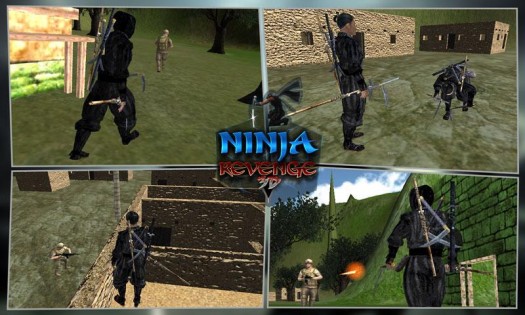 Ninja Warrior Assassin 3D 3.0.4. Скриншот 2