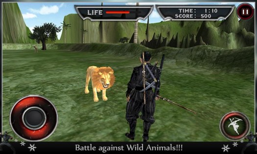 Ninja Warrior Assassin 3D 3.0.4. Скриншот 3