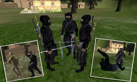 Ninja Warrior Assassin 3D 3.0.4. Скриншот 4