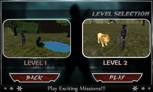 Ninja Warrior Assassin 3D 3.0.4. Скриншот 5