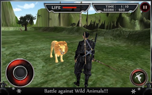 Ninja Warrior Assassin 3D 3.0.4. Скриншот 8