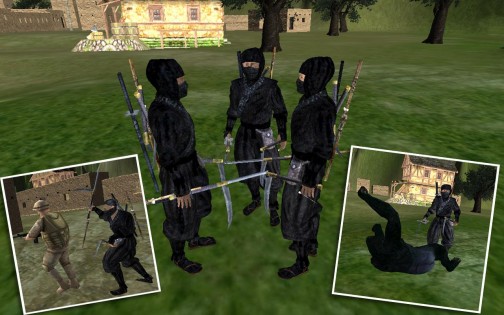 Ninja Warrior Assassin 3D 3.0.4. Скриншот 9