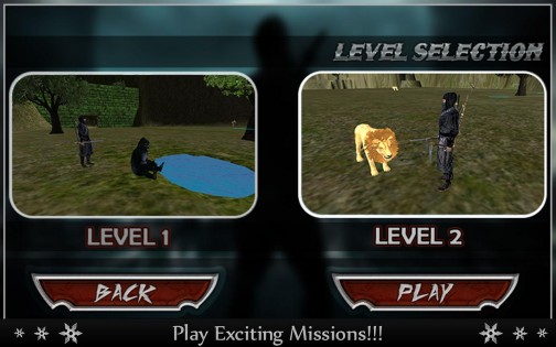 Ninja Warrior Assassin 3D 3.0.4. Скриншот 10