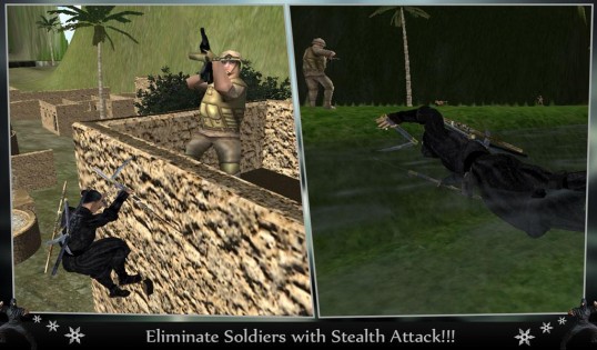 Ninja Warrior Assassin 3D 3.0.4. Скриншот 11