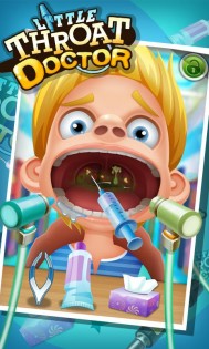 Little Throat Doctor 1.0.2. Скриншот 1