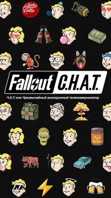 Bethesda выпустила кастомную клавиатуру для Android и iOS — Fallout C.H.A.T.