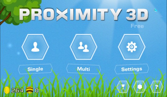 Proximity 3D Free 1.0. Скриншот 1