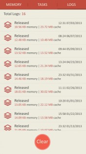 Memory Booster 3.4. Скриншот 3