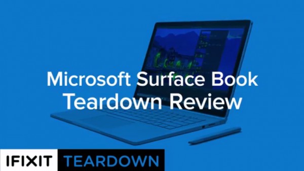 Специалисты из iFixit оценили ремонтопригодность ноутбука Surface Book