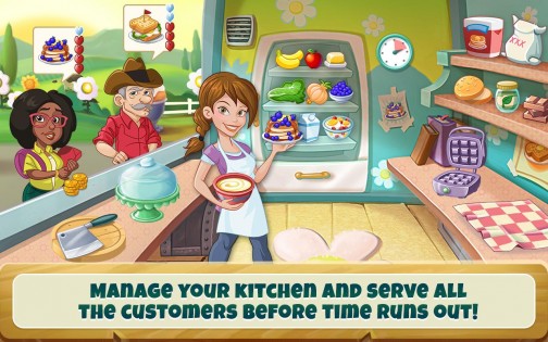 Kitchen Scramble 11.1.4. Скриншот 2