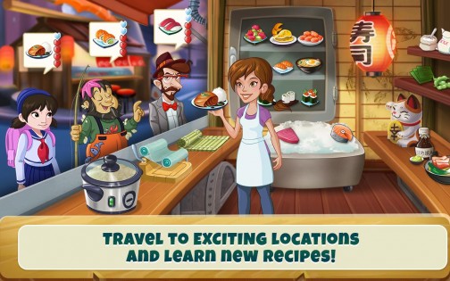 Kitchen Scramble 11.1.4. Скриншот 19