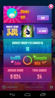 Just Dance Now 8.3.0. Скриншот 17