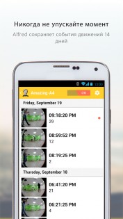 Alfred Camera 2025.10.1. Скриншот 7