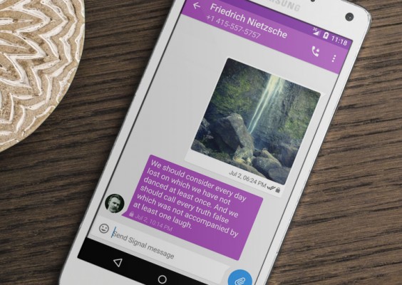 Любимый мессенджер Эдварда Сноудена вышел на Android