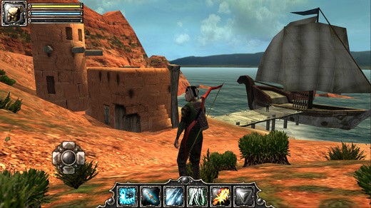 Aralon: Sword and Shadow. Скриншот 2
