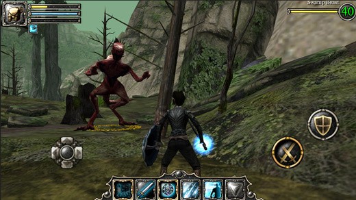 Aralon: Sword and Shadow. Скриншот 3