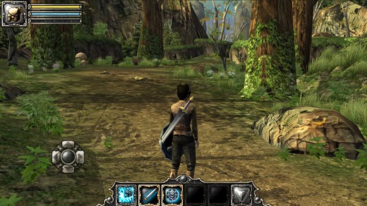 Aralon: Sword and Shadow. Скриншот 1